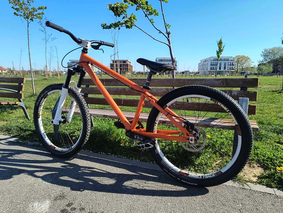 Bicicleta dirt/street de 24