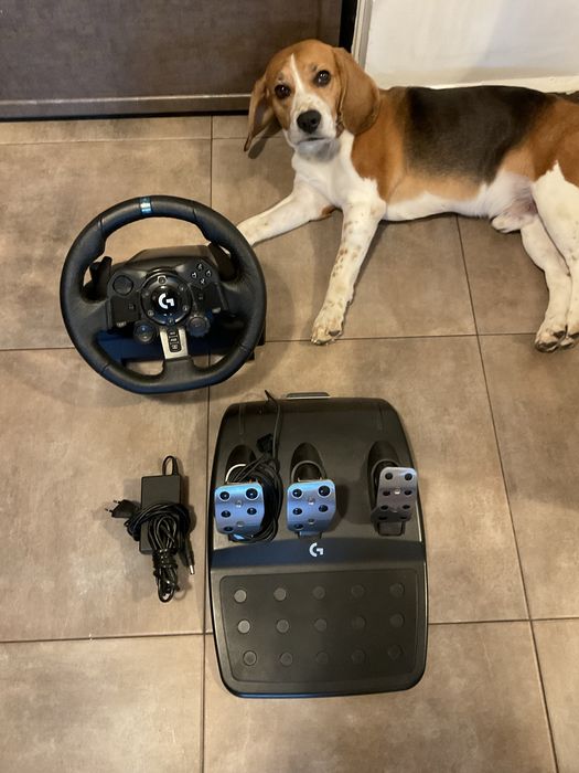 Logitech g923 Trueforce plus schimbator