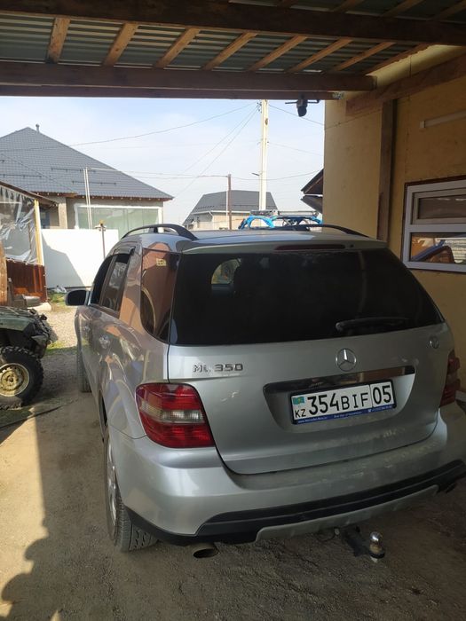 Мерседес ML 350 обьем 3,5