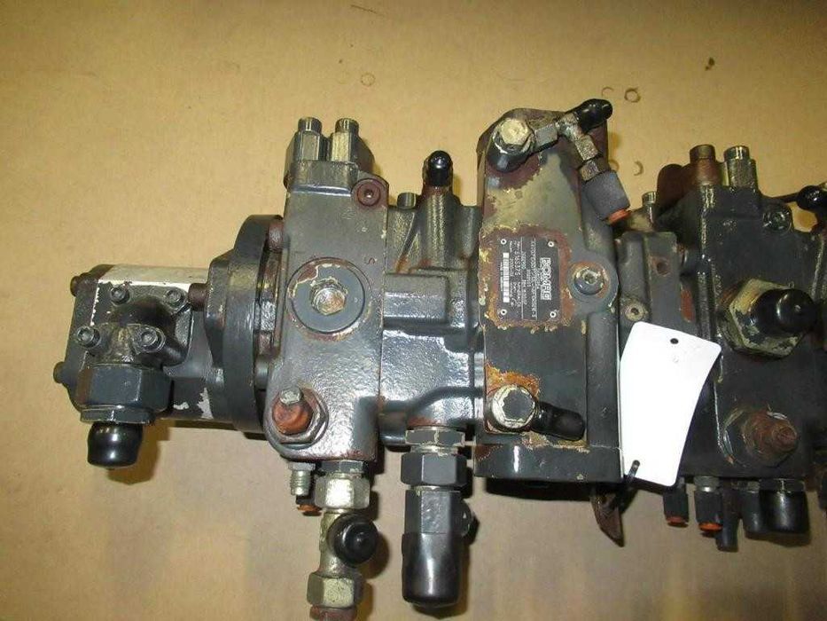 Pompa hidraulica second hand A4VG71DGDT1 pentru Bomag BC601 RS
