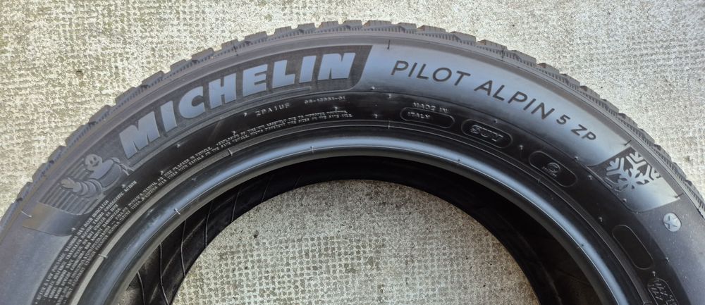 Set 4buc 245/50 R19 105V XL Michelin Pilot Alpin⁵ ZP *BMW RSC SUV iarn
