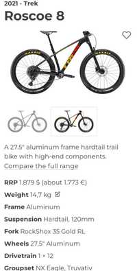 Trek roscoe shop olx