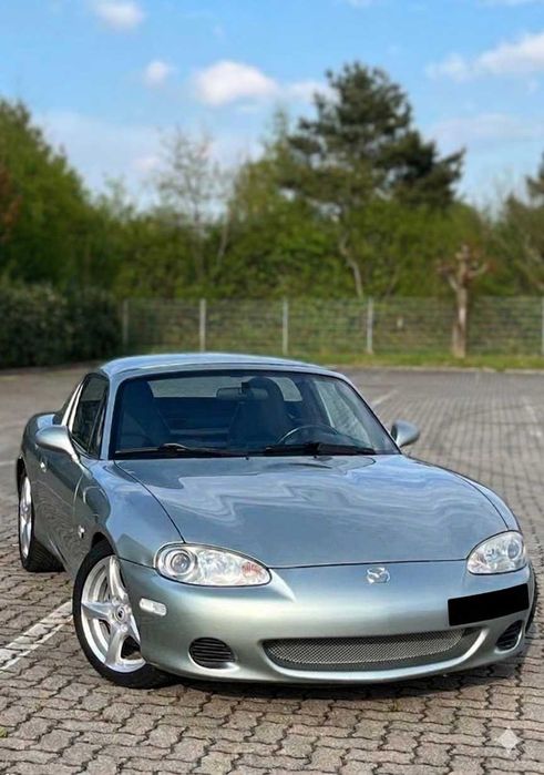 Mazda Mx-5 1.8 VVT, Climă, LSD