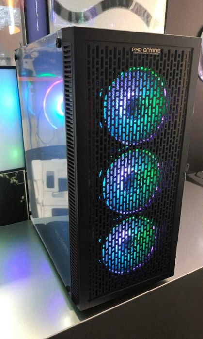 Calculator Gaming Ryzen 5500, 32GB DDR4, RTX 3060 12GB DDR6, 512 Nvme