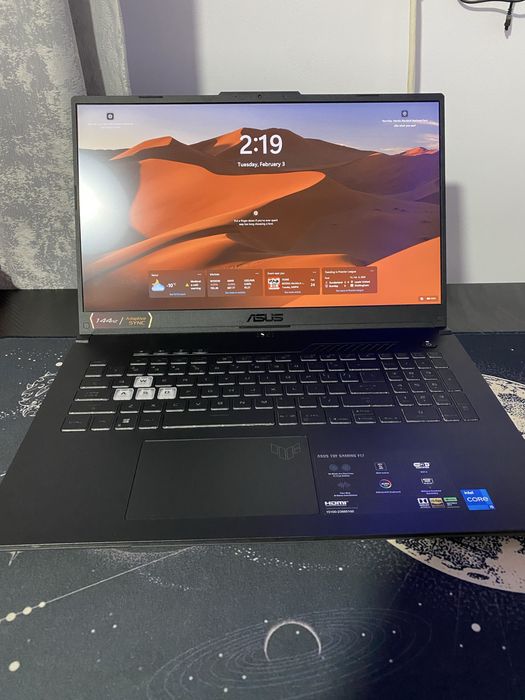 Laptop gaming Rtx3050, intel i5 12th gen
