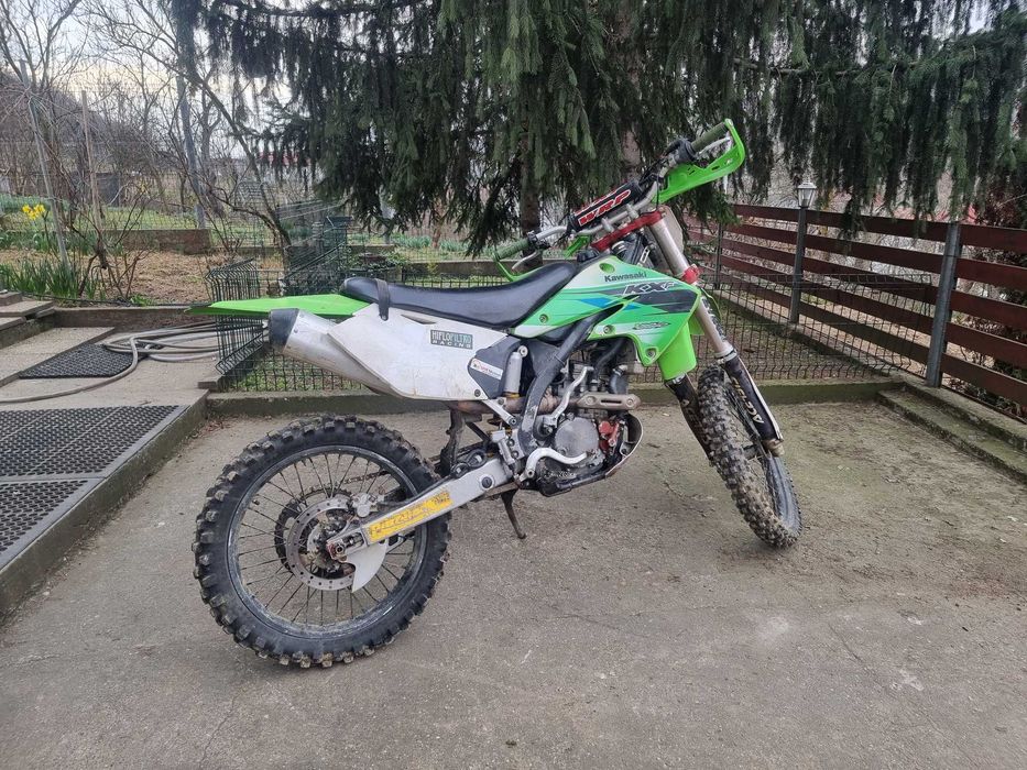 Motocicleta Enduro / Cross Kawasaki KXF 250 4T