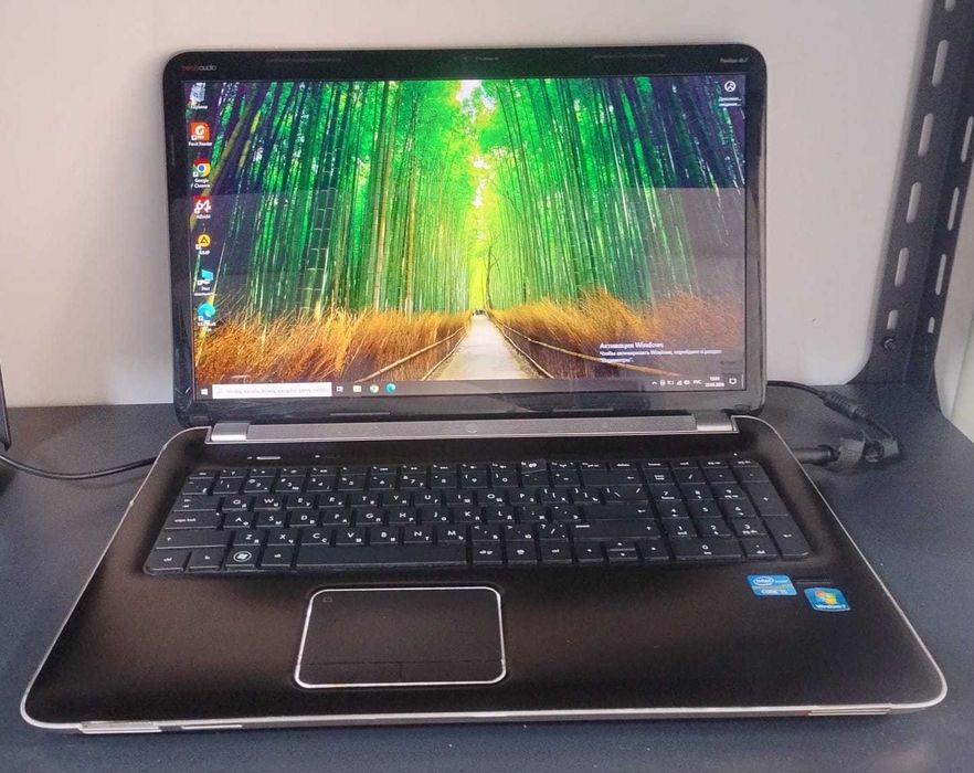 ноутбук    HP DV7