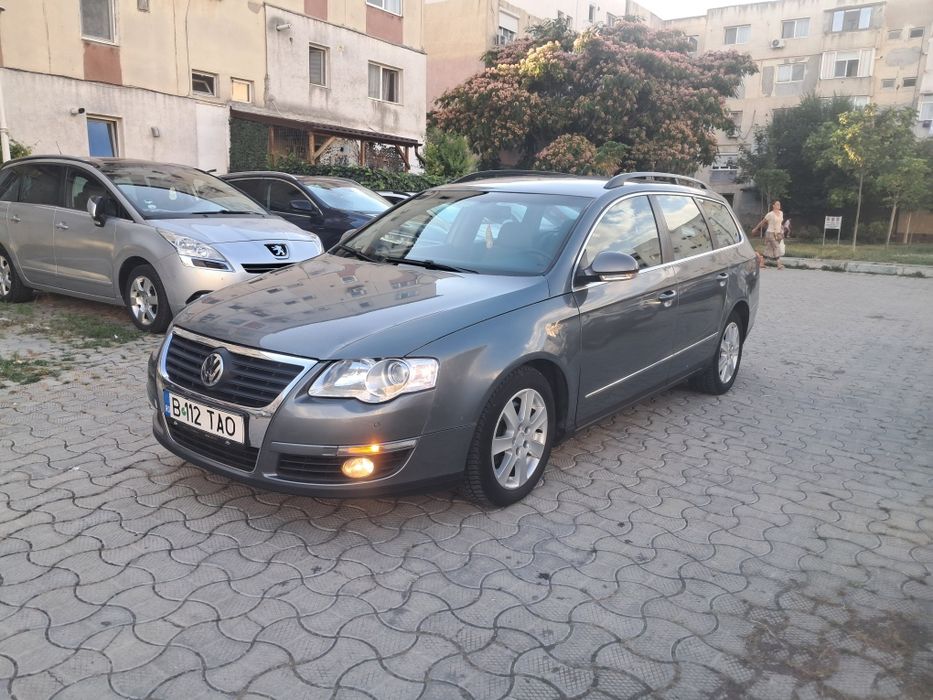 De vânzare Volkswagen Passat Model B6 Higline 2.0 TDI 140Cp Automat  DSG  An 2008