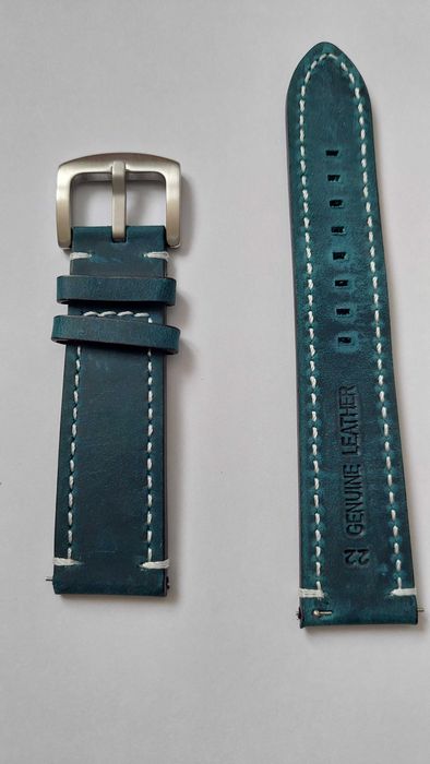 Curea ceas din piele 22mm