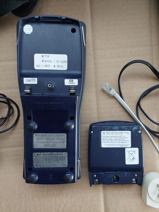 Argus 145 PLUS Tester cupru DSL ADSL internet tdr