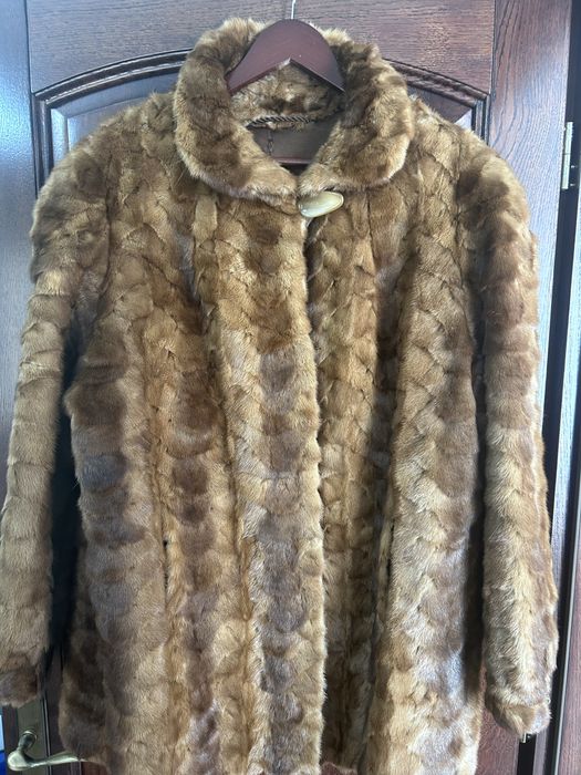 Palton din blana de nurca