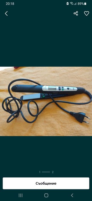 Преса за изправяне braun