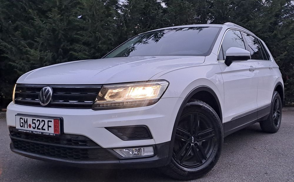 Tiguan 2017 euro 6