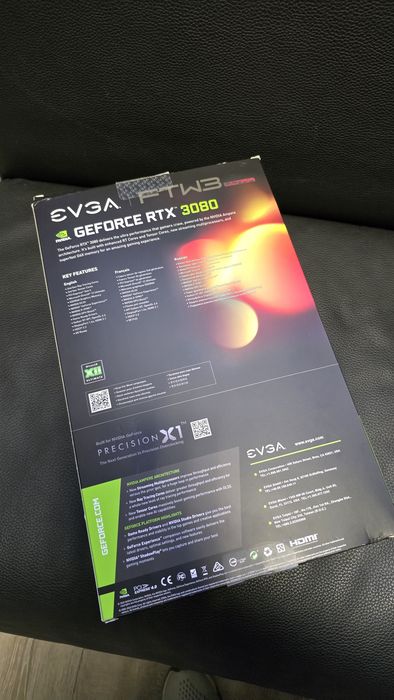 RTX 3080 Evga ftw3 ultra