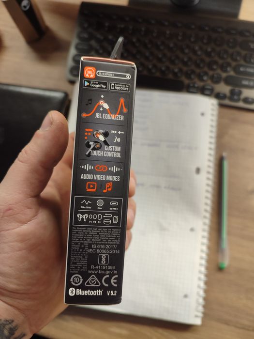 Обмен наушники JBL