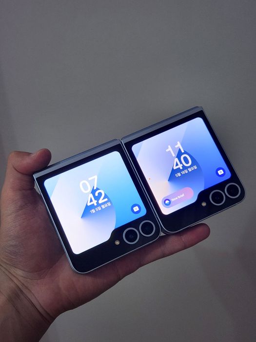 Galaxy flip 6 5g idial