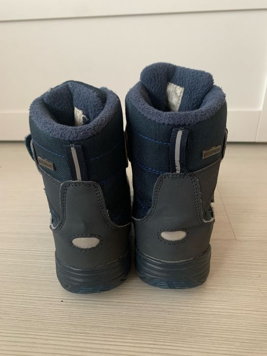 Зимни дрехи за момче - Размер 98см и Обувки 27номер