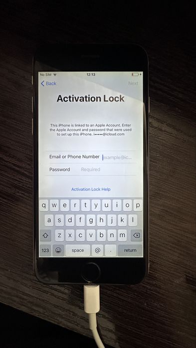 Iphone 6 space gray