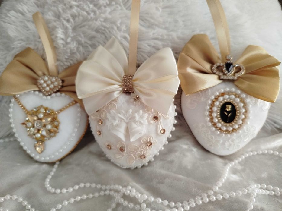 Ёлочные украшения ручной работы