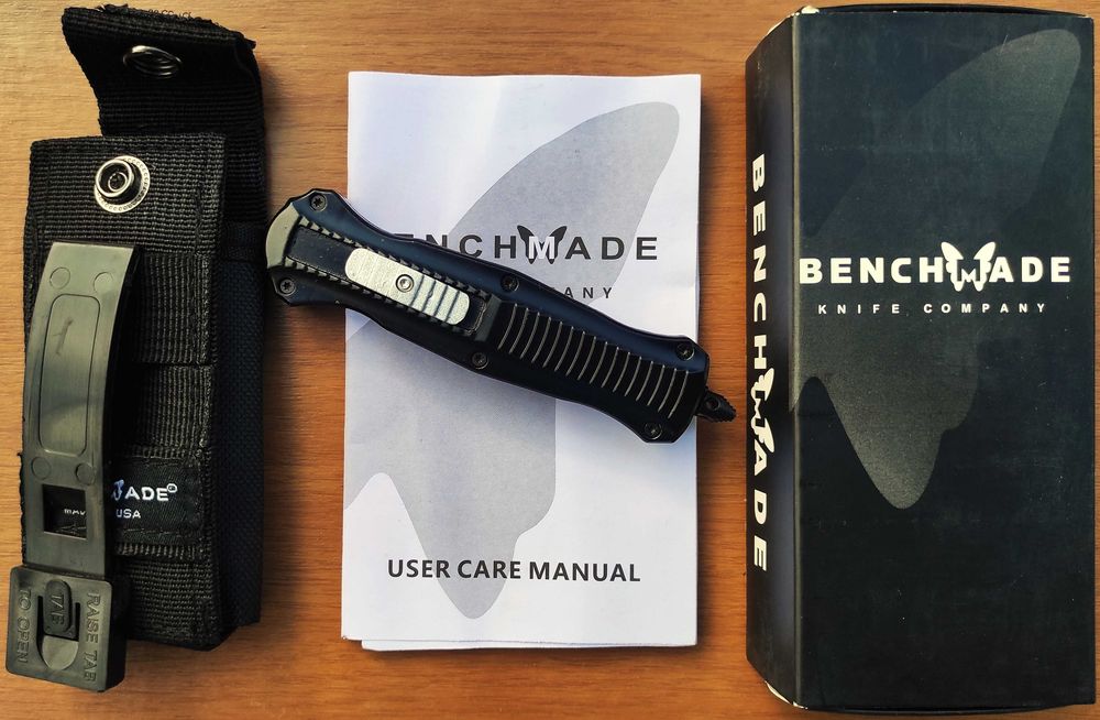 Автоматичен нож Benchmade / 2 размера /
