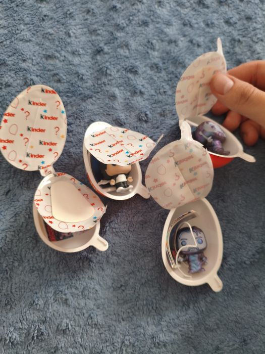 Фигурки Stranger things Funko из Kinder Joy