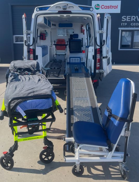 Ambulanta Privata Transport Bucuresti - Ilfov sau Romania