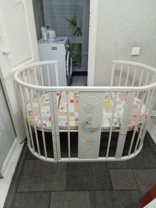 Детский манеж трансформер