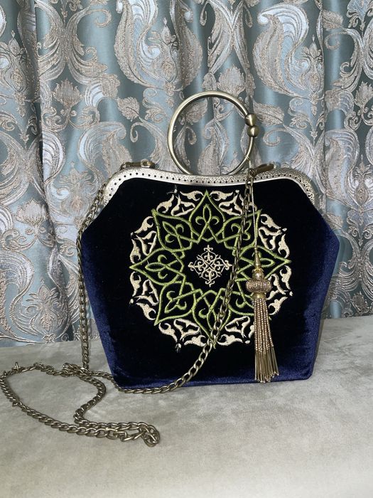 Этно сумка ручная работа