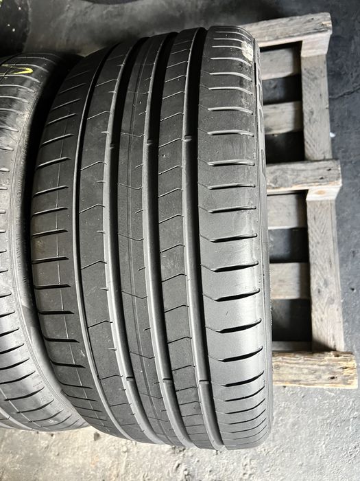 2 anvelope vara ca NOI 255/35/19 , Pirelli , 7 mm