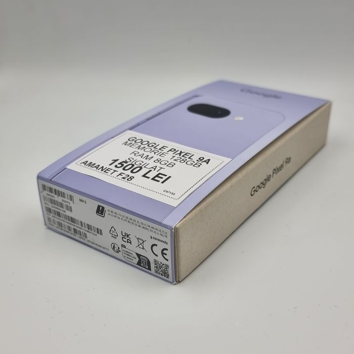 Amanet F28: Telefon Google Pixel 9A 128GB sigilat