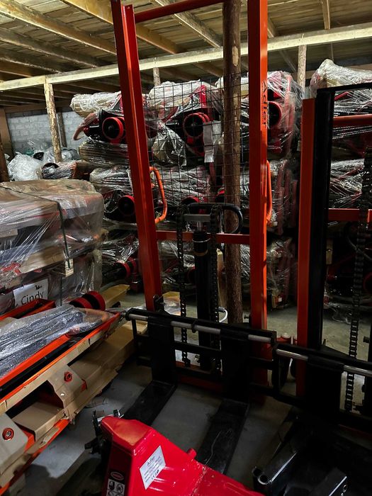 Ручной штаблёр Ручной штабелер Ручной мини кара Ручной рохли Рохля