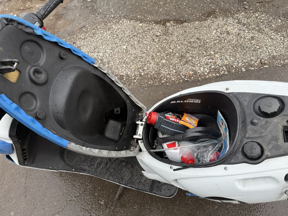 Beta Ark 50 aerox двигател 2012