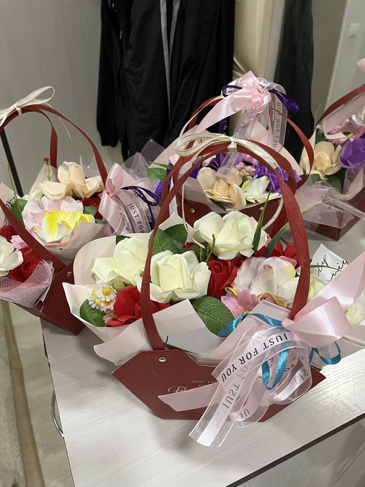 Мыльные розы