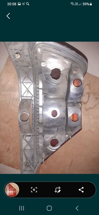 Продам на 140 мерседес плафон до рестайл