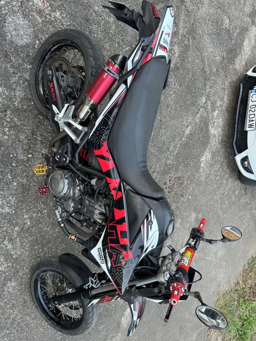 Yamaha XT660X Supermoto 2008 (35kw)