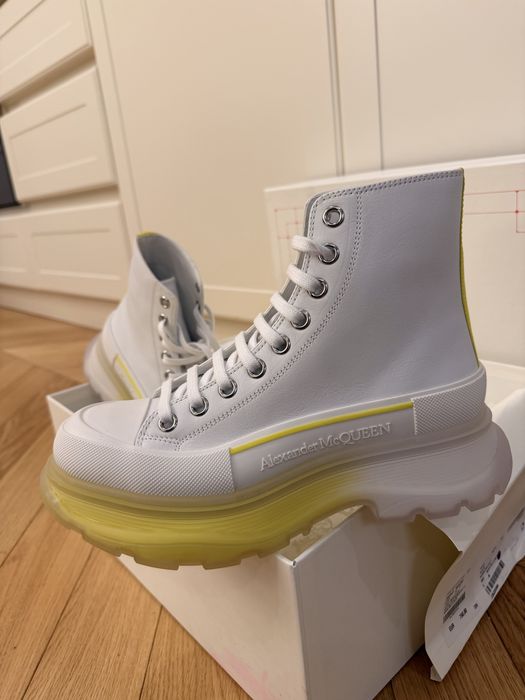 Обувки Alexander McQueen