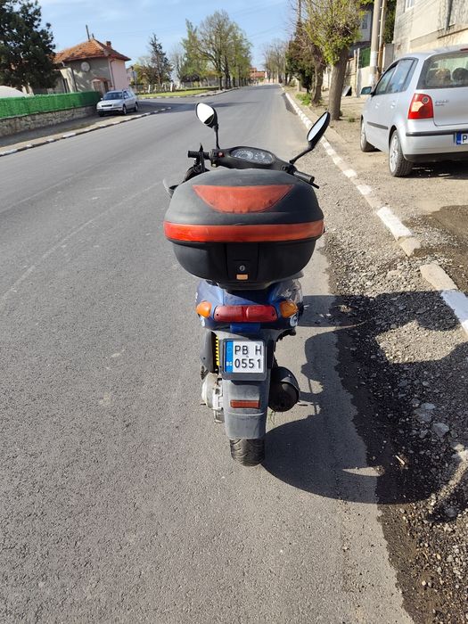 Скутер puch 50cc