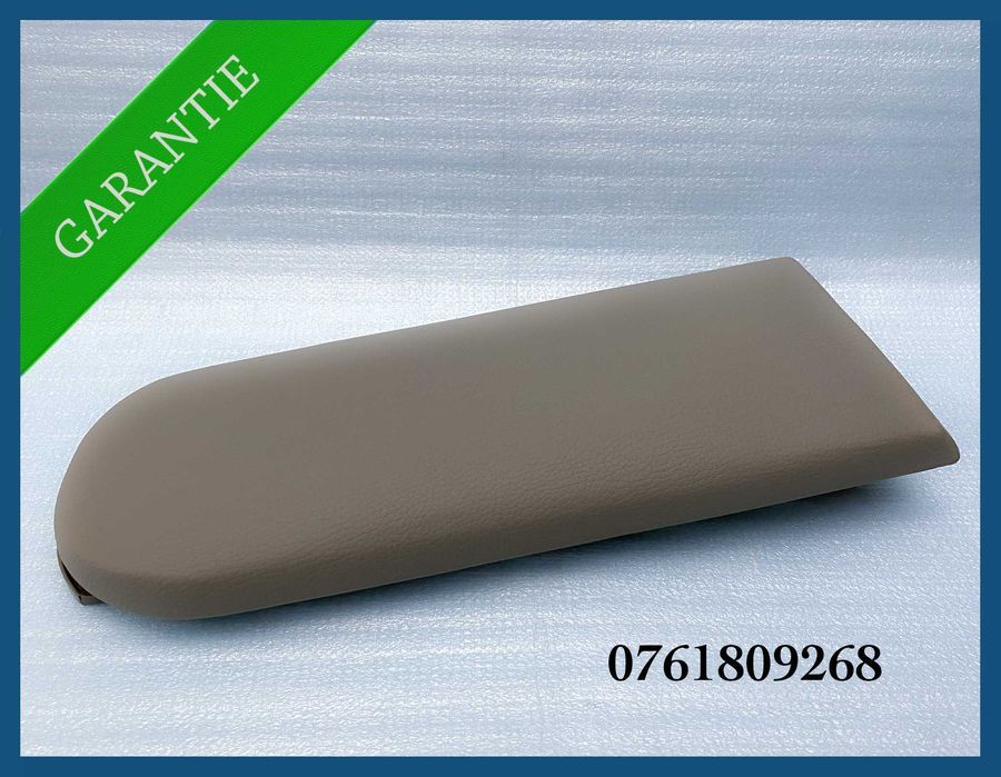 Capac de cotiera piele Skoda Octavia 1 / Tour / Rapid / Roomster - gri