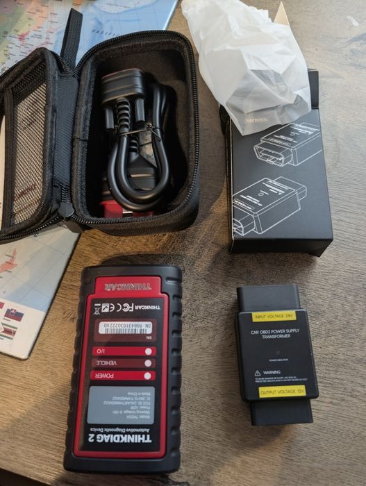 XPRO5 HD  Thinkdiag 2 -Diagnosticare completă pentru mașini, camioane, motociclete, utilaje agricole și utilaje de construcții.