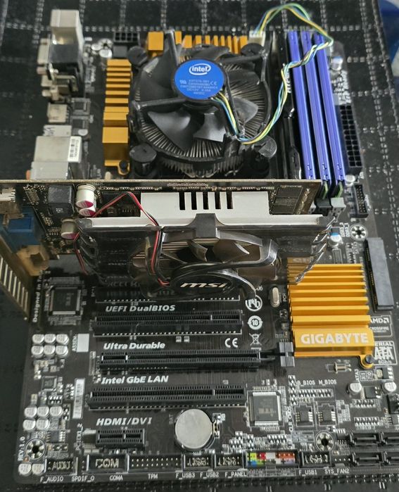 PC i7 4790K / 16GB HyperX / Gigabyte H97 / GT630 / Sursa Bronze