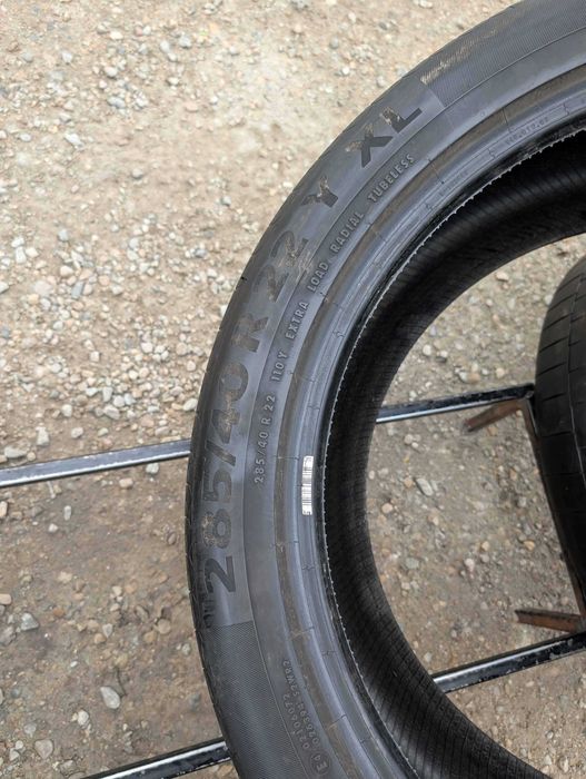 285/40 R22 • Vara • Continental SportContact 6 110Y | 2 buc | DOT 2023 | Pret/buc