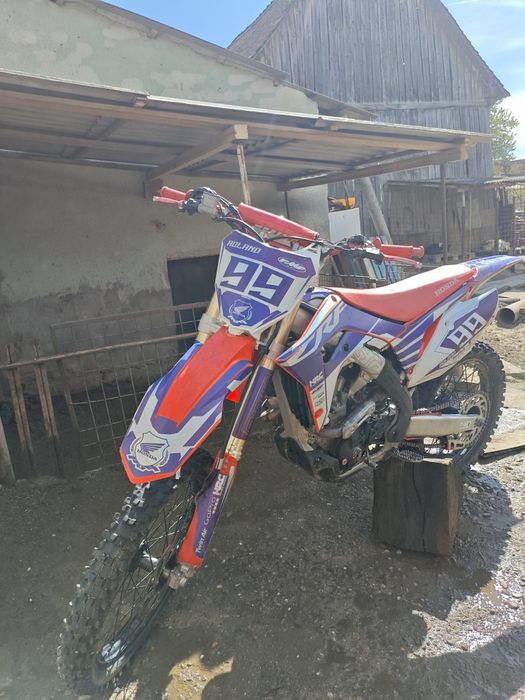 Honda CRF250R 2020 – pregătită de sezon