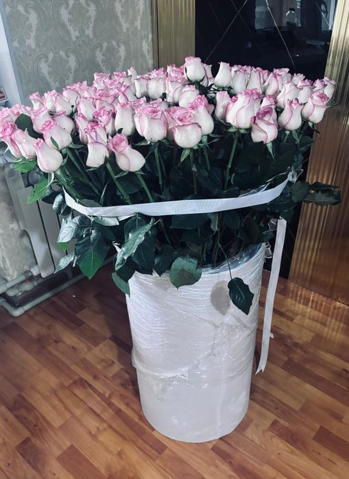 Гигант букет роз