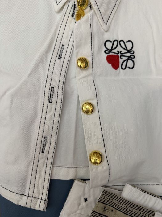 Двойка джинсовая loe*e