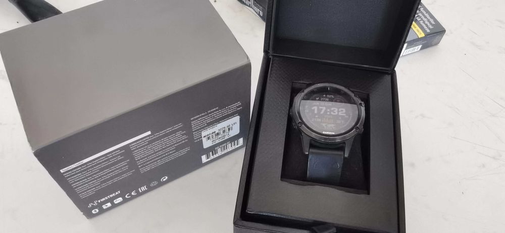 Schimb Garmin Fenix 5 plus Sapphire