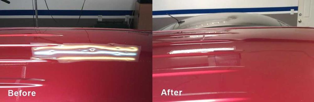 Reparatii grindina si lovituri de parcare fara vopsire, pdr