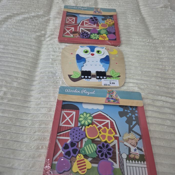 Дървен пъзел /дървени игри