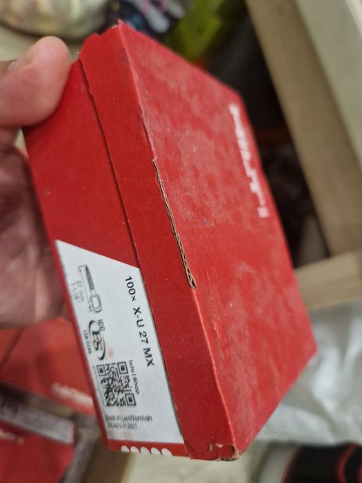 Гвозди на Hilti DX460