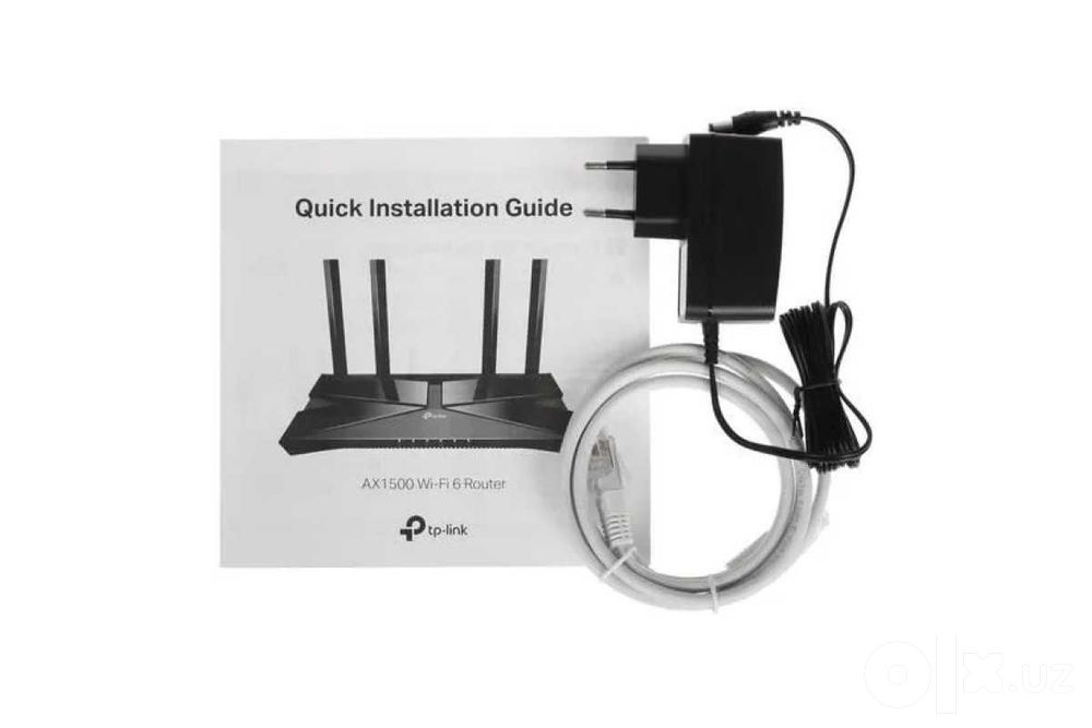 Dostavka. TP-Link Archer AX1500 Wi-Fi 6 Gigabit routeri