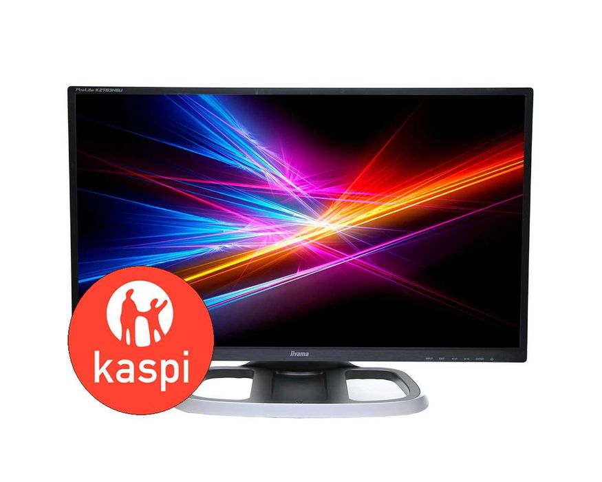 Монитор 27" 1920x1080 IIYAMA ProLite X2783HSU  1x HDMI 1xDisplayPort